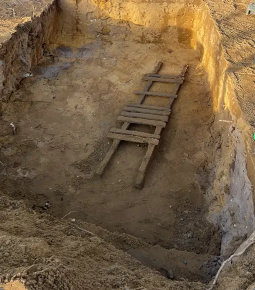 Duck Boards from a Trench System